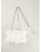 Alexander McQueen Skull Box Clutch - Lyst
