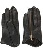 DSquared2 Nappa Leather Gloves - Lyst
