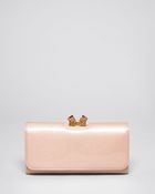 Ted Baker Wallet - Pearlized Crystal Top Matinee Continental - Lyst