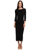 Vivienne Westwood Anglomania Taxa Jersey Dress - Lyst