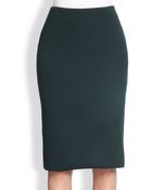 Burberry Prorsum Stretch Wool Pencil Skirt - Lyst