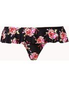 Forever 21 Glam Suite Cheeky Bikini Bottom - Lyst