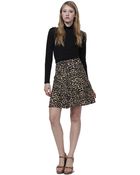 Wren Circle Skirt - Lyst