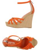 Armani Jeans Sandals - Lyst