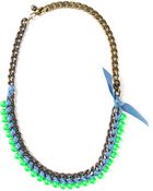 Lanvin '22 Faubourg' Necklace - Lyst