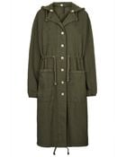 Topshop Ultimate Festival Parka By Boutique - Lyst