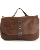 Benedetta Bruzziches Push Lock Messenger Bag - Lyst