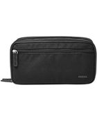 Fossil Mercer Double-Zip Travel Kit - Lyst
