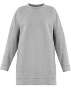 Freda Structured-Sleeve Jersey Mini Dress - Lyst