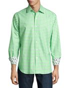 Robert Graham Truckin Check Sport Shirt - Lyst