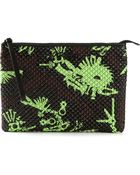 Kenzo 'Monster' Clutch - Lyst