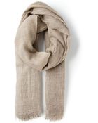 Faliero Sarti Fringed Scarf - Lyst