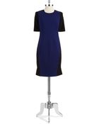 Elie Tahari Sierra Dress - Lyst
