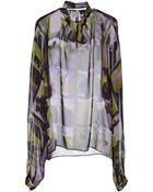 Jean Paul Gaultier Blouse - Lyst