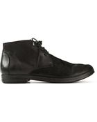 Marsell Derby Boot - Lyst