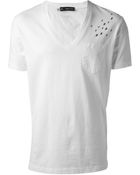 DSquared2 Printed T-shirt - Lyst