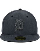 New Era Detroit Tigers Graphite Heather 59fifty Cap - Lyst