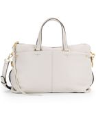 Rebecca Minkoff Sloane Leather Satchel - Lyst