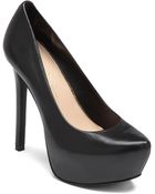 Jessica Simpson Jasmint Suede Platform Pumps - Lyst