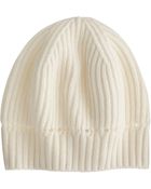 J.Crew Slouchy Cashmere Hat - Lyst