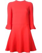 Valentino A-Line Dress - Lyst