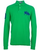 Polo Ralph Lauren Longsleeved Polo Shirt - Lyst