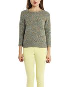 Rag & Bone Holst Pullover Green - Lyst