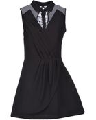 Dress Gallery Short Dress - Lyst