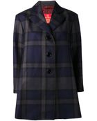 Vivienne Westwood Plaid Coat - Lyst