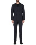 Armani Metropolitan Double-breasted Suit - Lyst