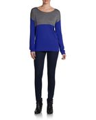 Splendid Colorblock Sweater - Lyst