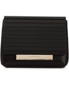 Jimmy Choo Cleo Clutch - Lyst