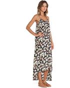 Pink Stitch Resort Maxi Dress - Lyst