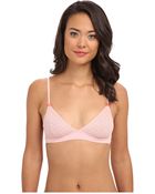 BCBGeneration The True Love Triangle Bra - Lyst