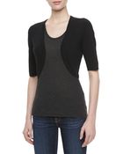 Michael Kors Featherweight Cashmere Shrug - Lyst