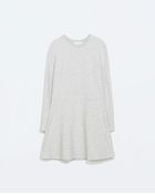 Zara Flared Dress - Lyst