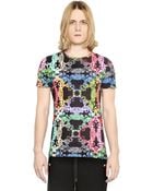 Versus Baroque Printed Cotton Jersey T-Shirt - Lyst