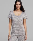 Ugg Constance Slub Knit Tee - Lyst