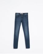 Zara 5 Pocket Jeans - Lyst