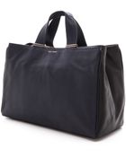 Pour La Victoire Inez Carryall Satchel - Navy Multi - Lyst