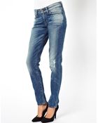 Levi's Levis Demi Curve Skinny Jeans - Lyst