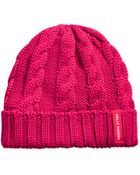 Helly Hansen Women'S Cable-Knit Urban Beanie - Lyst