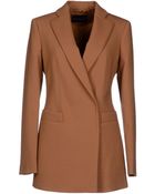 Emporio Armani Blazer - Lyst