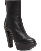 McQ by Alexander McQueen Zip Ankle Boot - Lyst