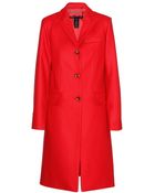 Marc By Marc Jacobs Hiro Wool Coat - Lyst