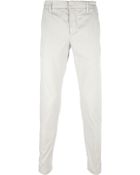 Dondup Straight Leg Trouser - Lyst