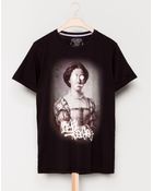 Pull&Bear Print T-Shirt - Lyst