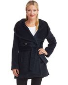 Trina Turk Amelia Belted Coat - Lyst