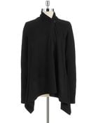 Beyond Yoga Asymmetrical Fleece Shirt - Lyst