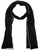 Diesel Oblong Scarf - Lyst